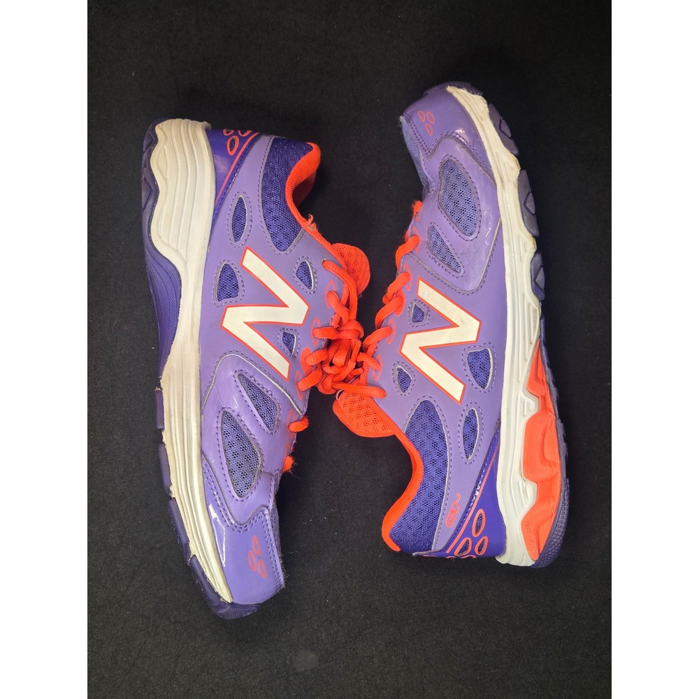 New Balance 680v3 Techride Running Shoes Purple Orange Womens 6 KR680PCY